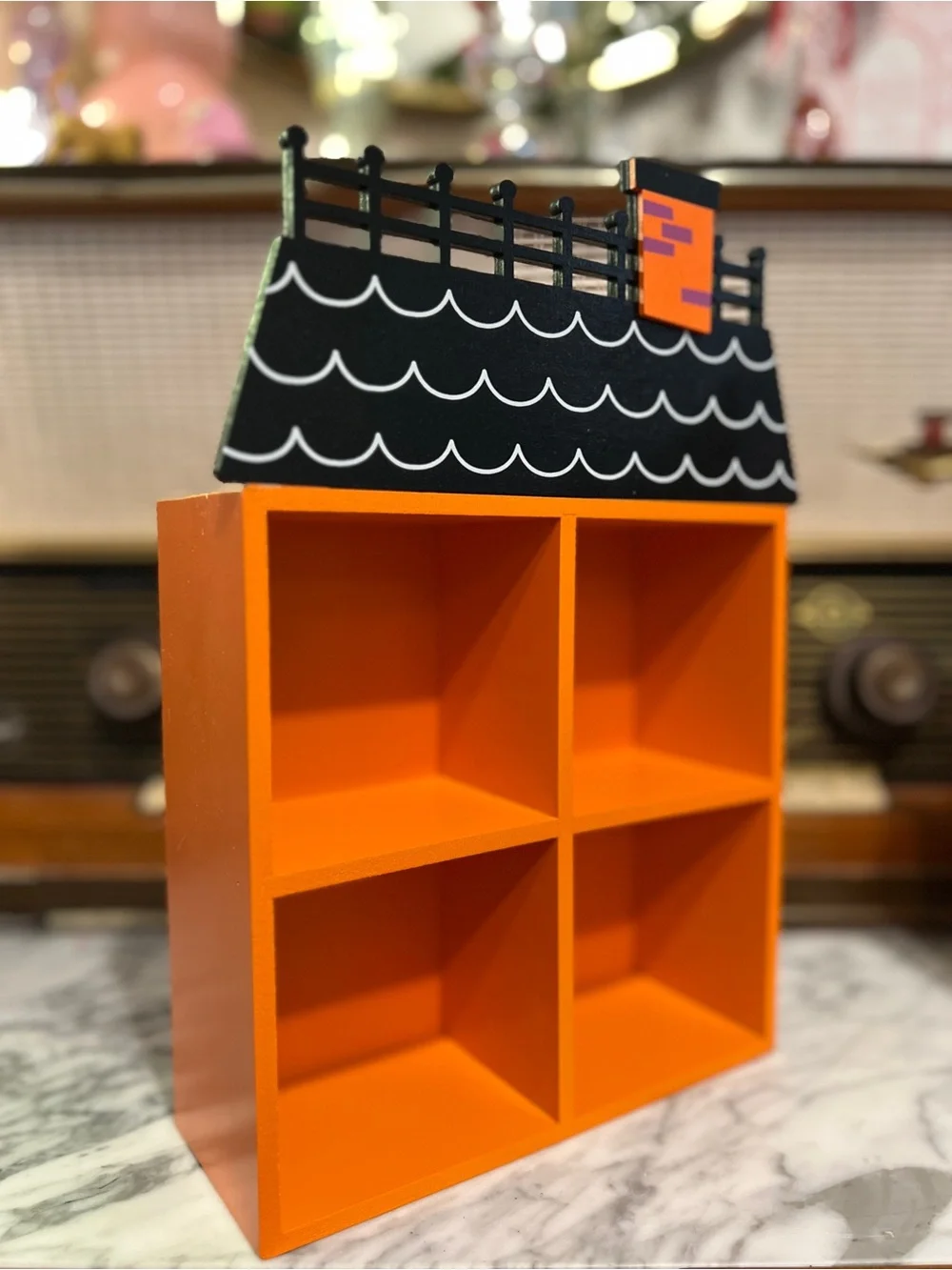 ✨NEW🎃Target Bullseye Playground 2026 Halloween Trinket Display Box🏚️